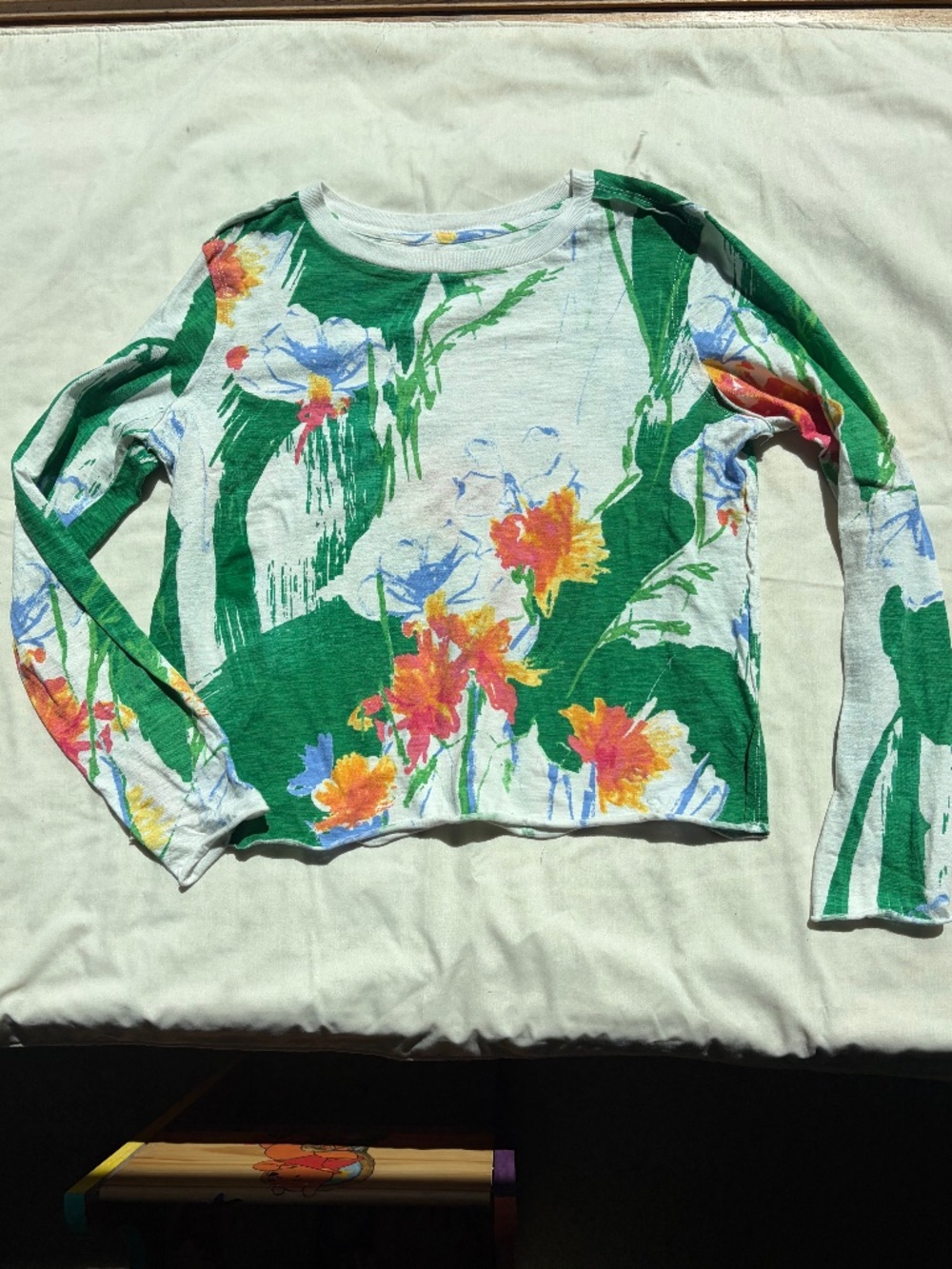 Maeve Cotton Long Sleeve top
